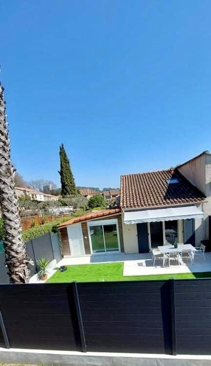 Havre De Paix Villa Villeneuve-Loubet Exterior photo