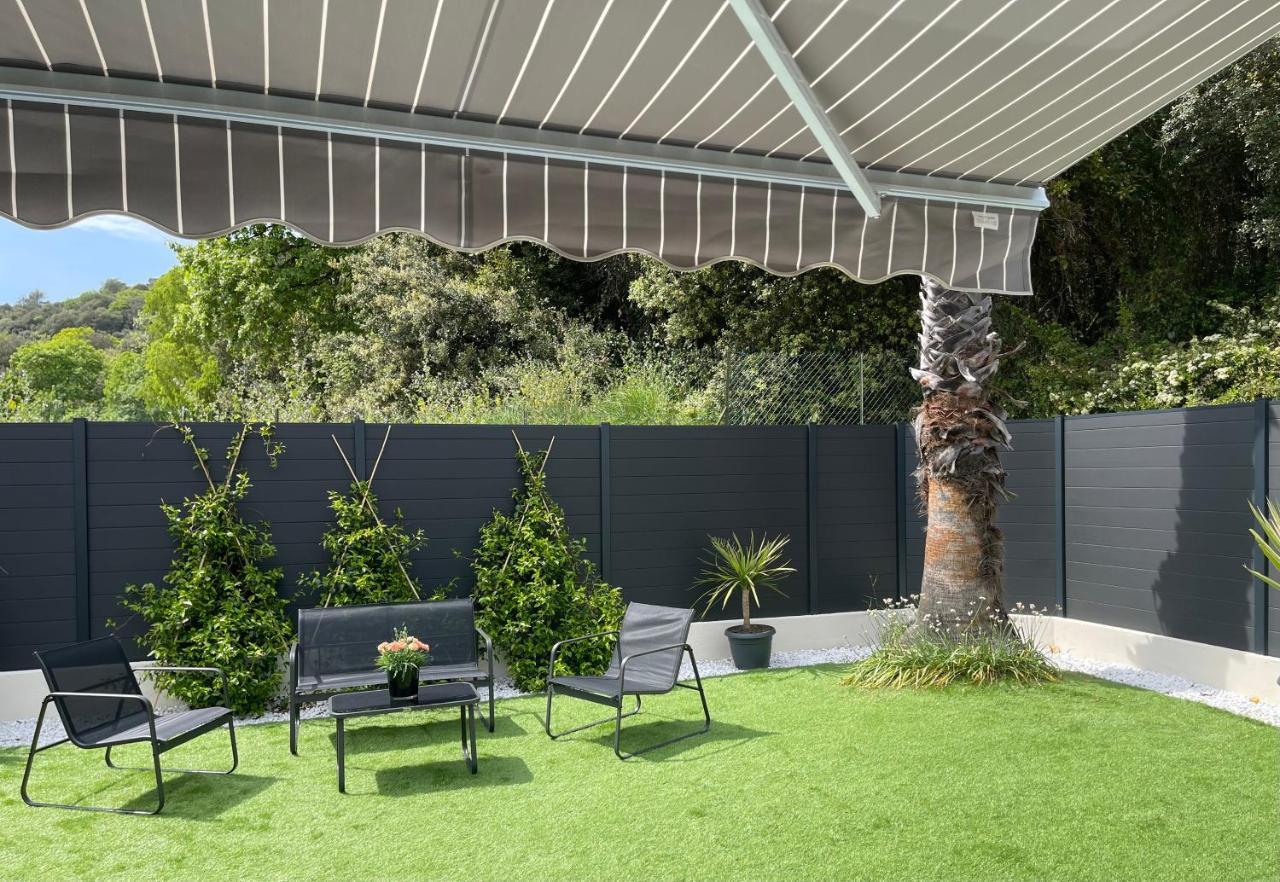 Havre De Paix Villa Villeneuve-Loubet Exterior photo